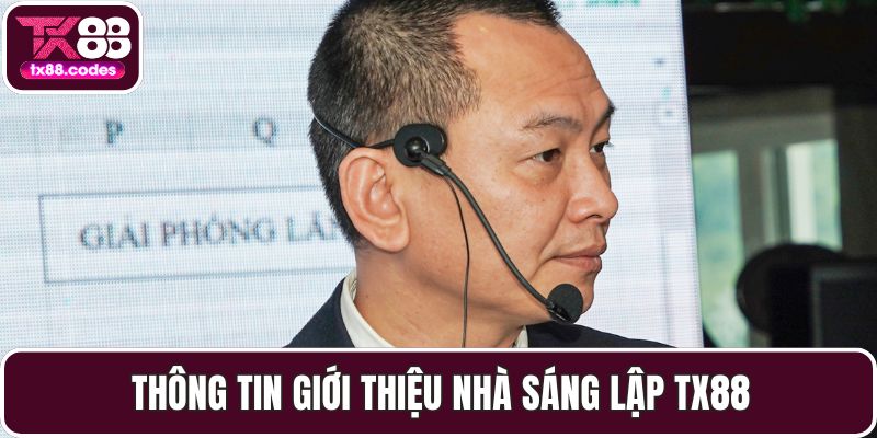 Nhà Sáng Lập TX88: Hành Trình Gây Dựng Thương Hiệu Cá Cược - PAVOR.PRO
