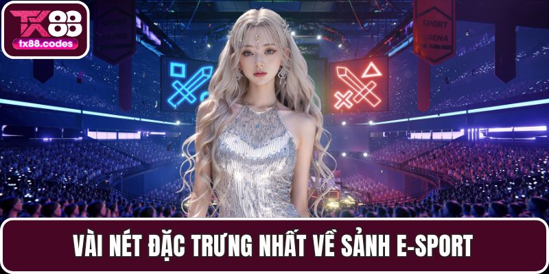 E-Sport - Không Gian Giải Trí Đỉnh Cao Cho Game Thủ Hiện Đại - PAVOR.PRO