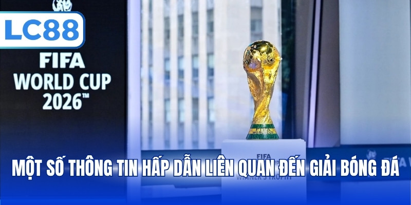 World Cup 2026 - Thống Kê Thông Tin Quan Trọng Về Giải Đấu - PAVOR.PRO