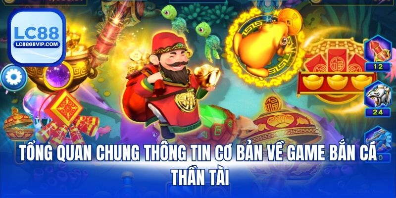 Bắn Cá Thần Tài LC88 – Phiêu Lưu Đại Dương Thú Vị 2026 - PAVOR.PRO